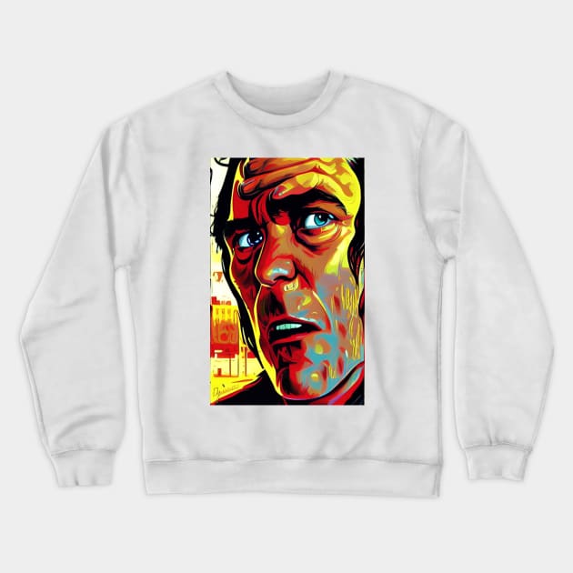 The Fugitive Crewneck Sweatshirt by BryanWhipple